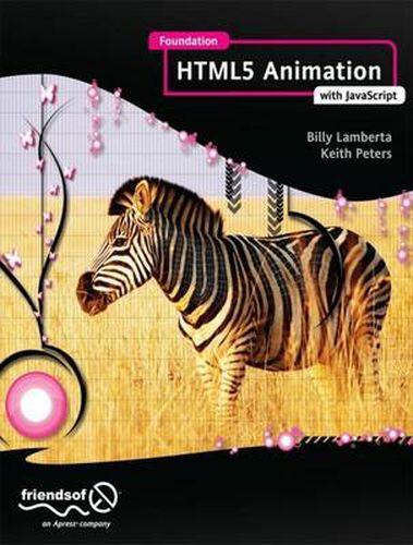 Cover image for Foundation HTML5 Animation with JavaScript