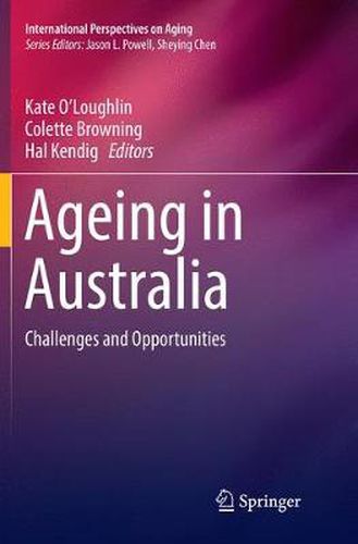 Cover image for Ageing in Australia: Challenges and Opportunities