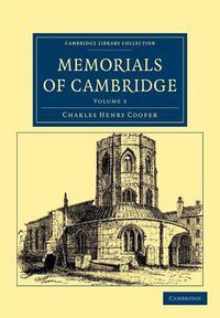 Cover image for Memorials of Cambridge