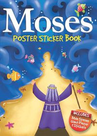 Cover image for Moses Poster Sticker Book