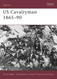 Cover image for US Cavalryman 1865-90