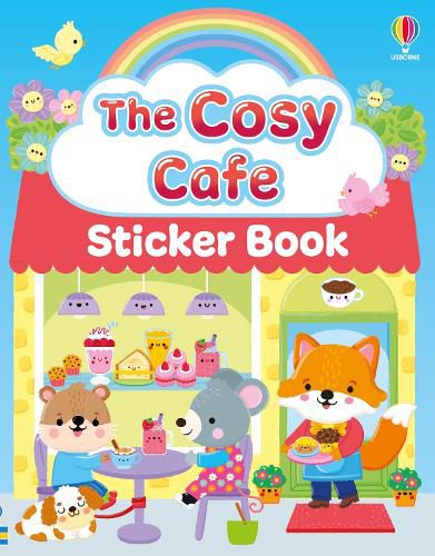 Cover image for The Cosy Cafe Sticker Book