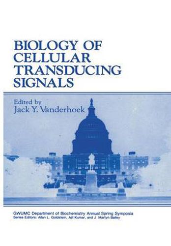 Cover image for Biology of Cellular Transducing Signals