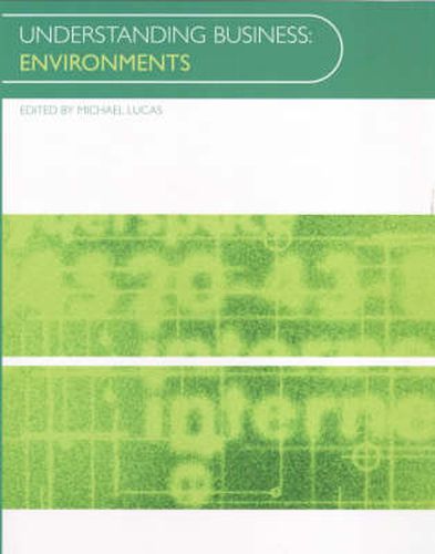 Cover image for Understanding Business Environments
