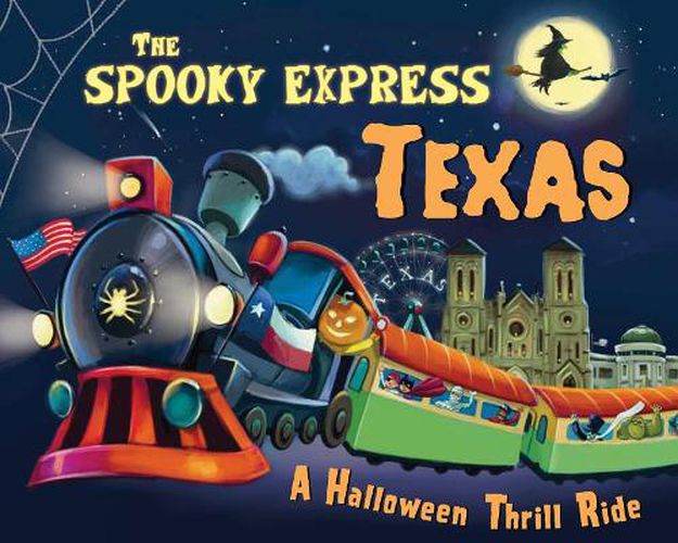 Cover image for The Spooky Express Texas