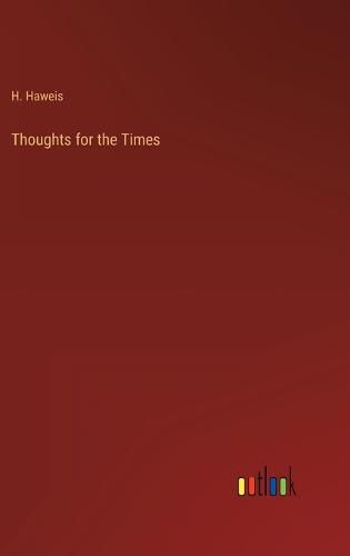 Cover image for Thoughts for the Times