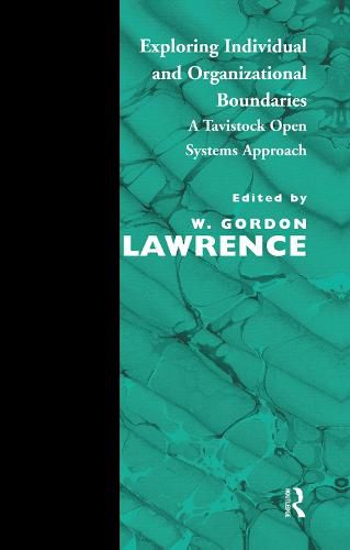 Cover image for Exploring Individual and Organizational Boundaries: A Tavistock Open Systems Approach