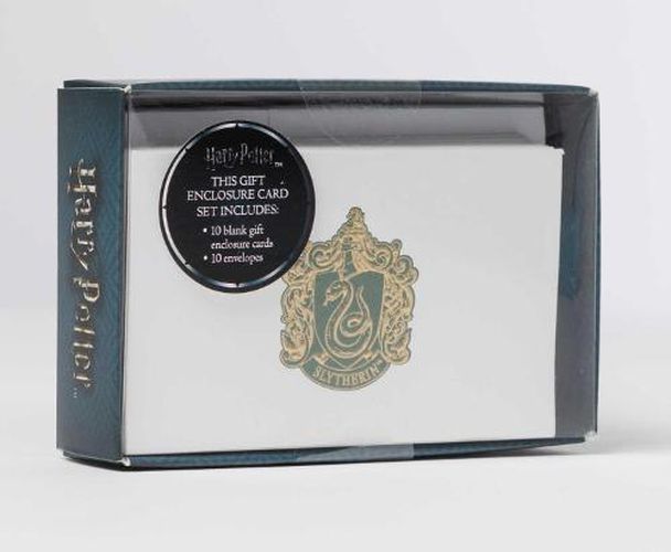 Harry Potter: Slytherin Foil Gift Enclosure Cards (Set of 10)