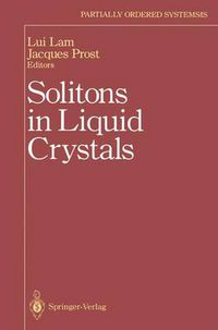 Cover image for Solitons in Liquid Crystals