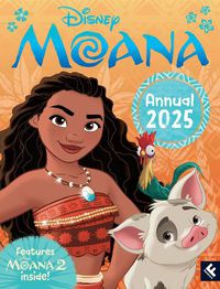 Cover image for Disney Moana Annual 2025