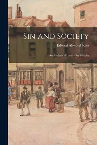 Cover image for Sin and Society