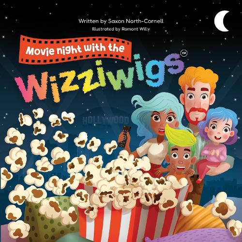 Cover image for Movie Night with the Wizziwigs