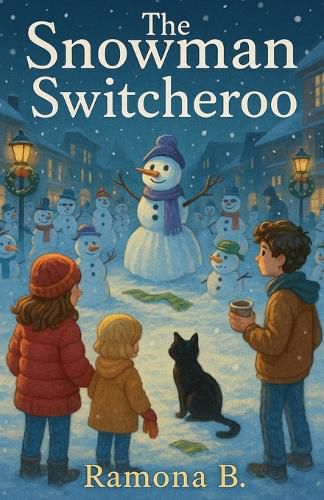 Cover image for The Snowman Switcheroo