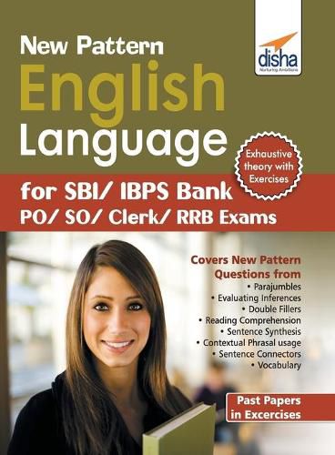 Cover image for New Pattern English Language for SBI/IBPS Bank PO/SO/Clerk/RRB Exams