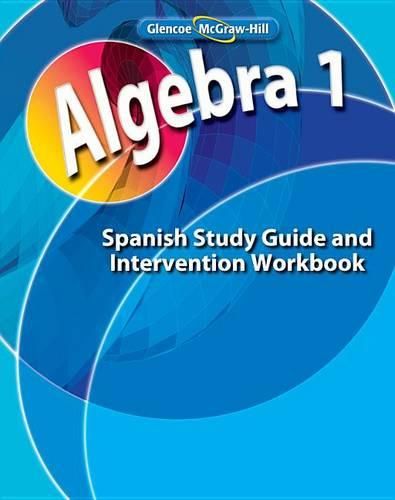 Cover image for Algebra 1, Spanish Study Guide and Intervention Workbook