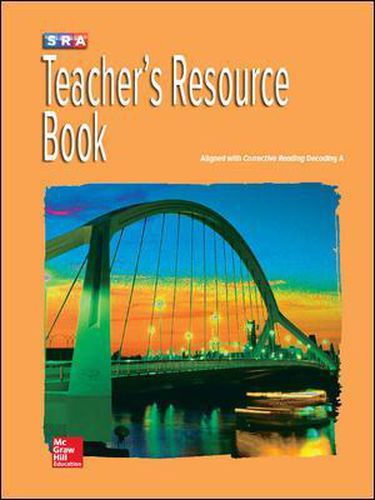 Cover image for Corrective Reading Decoding Level A, Teacher Resource Book