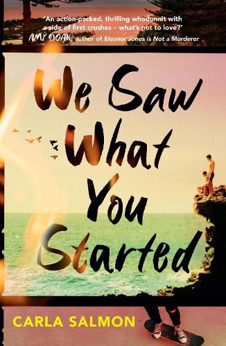 Cover image for We Saw What You Started