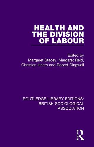 Cover image for Health and the Division of Labour