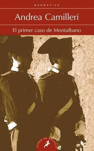 Cover image for Primer Caso de Montalbano, El (Montalbano 11)