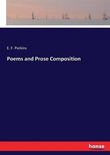 Cover image for Poems and Prose Composition