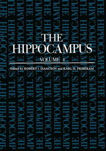 The Hippocampus: Volume 4