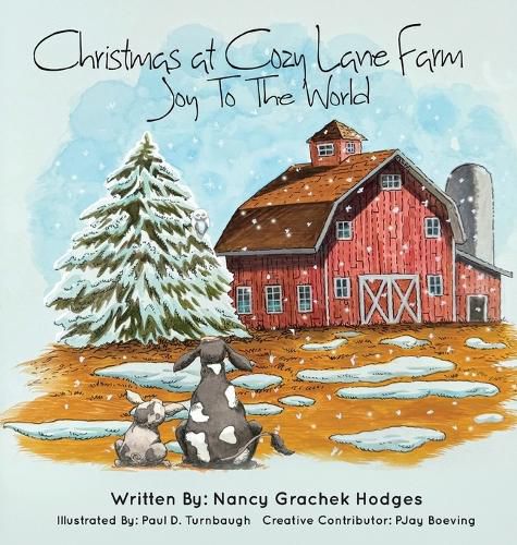 Cover image for Christmas at Cozy Lane Farm