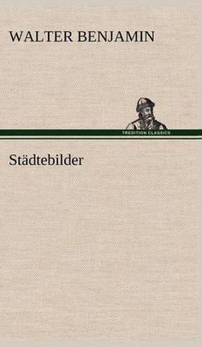Cover image for Stadtebilder