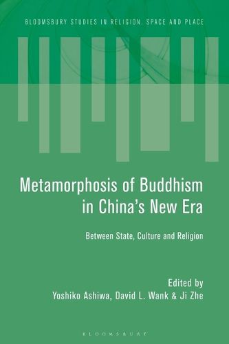 Cover image for Metamorphosis of Buddhism in China's New Era
