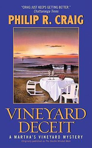 Cover image for Vineyard Deceit: A Martha's Vineyard Mystery