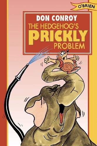 Cover image for The Hedgehog's Prickly Problem!