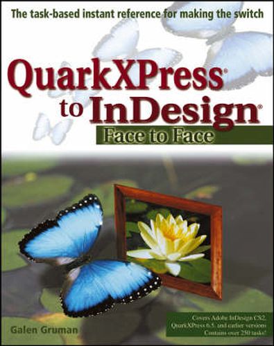 Cover image for QuarkXPress to InDesign: Face to Face