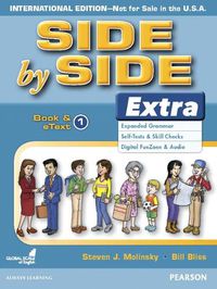 Cover image for Side by Side Extra Book & eText 1 (International)