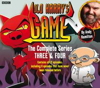 Cover image for Old Harry's Game: The Complete Series Three & Four