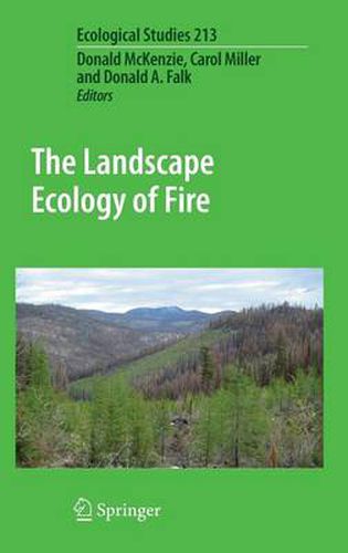 Cover image for The Landscape Ecology of Fire