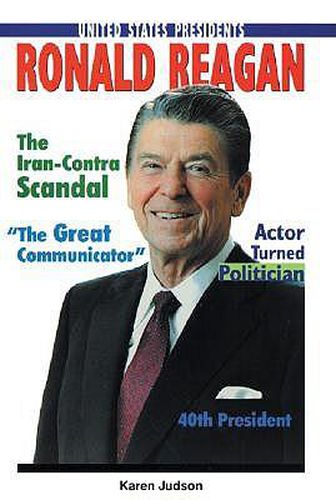 Cover image for Ronald Reagan