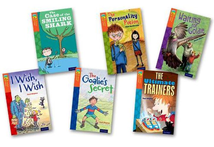 Cover image for Oxford Reading Tree TreeTops Fiction: Level 13: Pack of 6