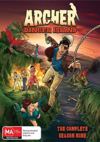 Archer Season 9 Dvd