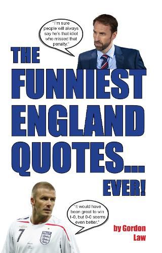 Cover image for The Funniest England Quotes... Ever!