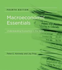 Cover image for Macroeconomic Essentials: Understanding Economics in the News