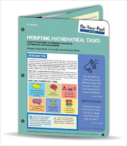 On-Your-Feet Guide: Modifying Mathematical Tasks: Eight Strategies to Engage Students in Thinking and Reasoning