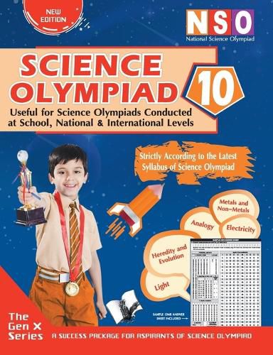 Cover image for National Science Olympiad - Class 10: Theories with Examples, MCQS & Solutions, Previous Questions, Model Test Papers