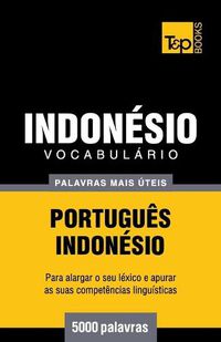 Cover image for Vocabulario Portugues-Indonesio - 5000 palavras mais uteis