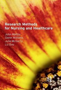 Cover image for Research Methods for Nursing and Healthcare