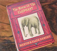 Cover image for Moral Of The Elephant