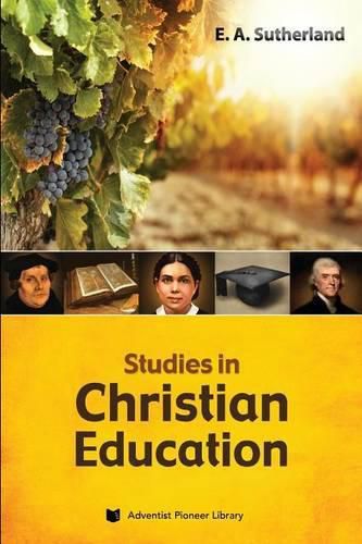 Cover image for Studies in Christian Education