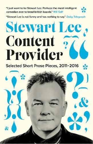 Cover image for Content Provider: Selected Short Prose Pieces, 2011-2016