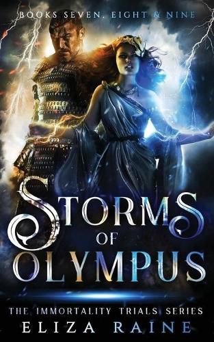 Cover image for Storms of Olympus: Books Seven, Eight & Nine