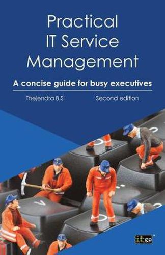 Cover image for Practical IT Service Management: A Concise Guide for Busy Executives