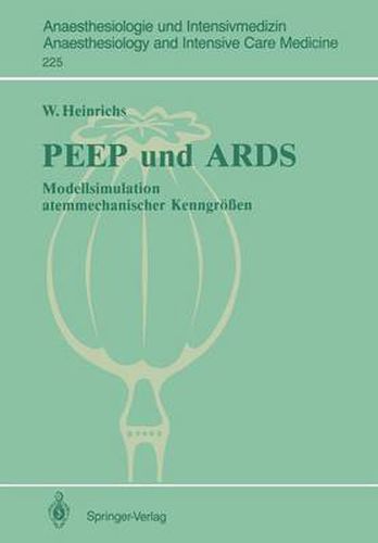 Cover image for PEEP und ARDS