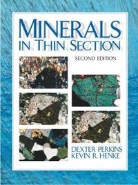 Cover image for Minerals in Thin Section